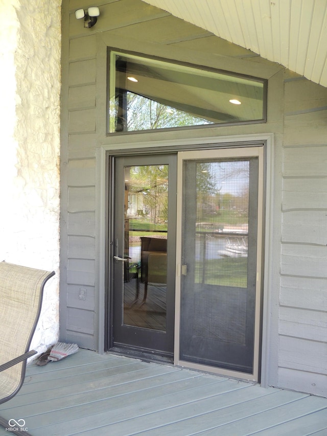 282 W Santee Dr, Greensburg, IN 47240 - view of property entrance