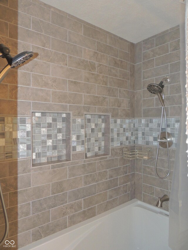 282 W Santee Dr, Greensburg, IN 47240 - bathroom with washtub / shower combination