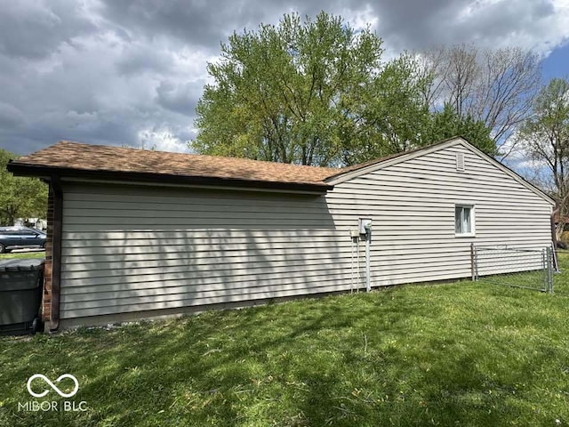 7833 Broadview Dr, Indianapolis, IN 46227 - view of outdoor structure
