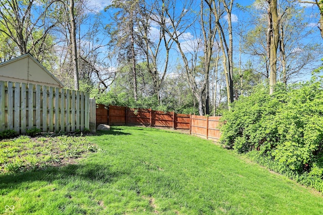 11626 Forest Dr, Carmel, IN 46033 - view of yard