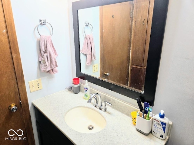8230 E 11th St, Indianapolis, IN 46219 - bathroom featuring vanity