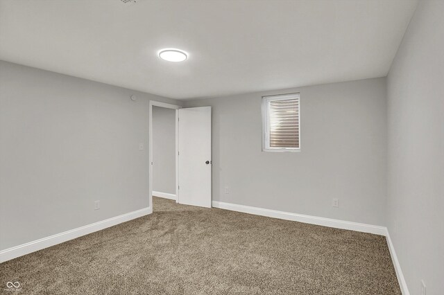 4775 E 56th St, Indianapolis, IN 46220 - empty room with carpet and baseboards