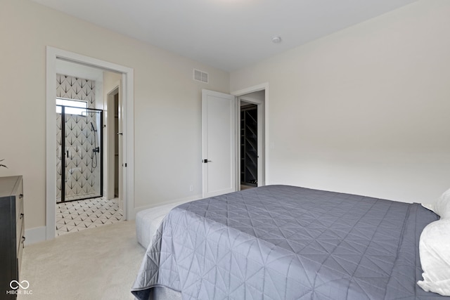 1333 Chatham Rdg Ct, Westfield, IN 46074 - bedroom featuring carpet flooring and visible vents