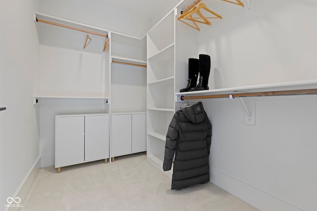 1333 Chatham Rdg Ct, Westfield, IN 46074 - spacious closet featuring carpet flooring
