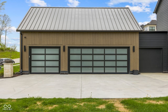 1333 Chatham Rdg Ct, Westfield, IN 46074 - view of detached garage