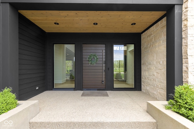 1333 Chatham Rdg Ct, Westfield, IN 46074 - view of doorway to property