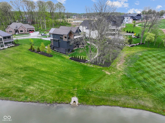 1333 Chatham Rdg Ct, Westfield, IN 46074 - drone / aerial view featuring a residential view