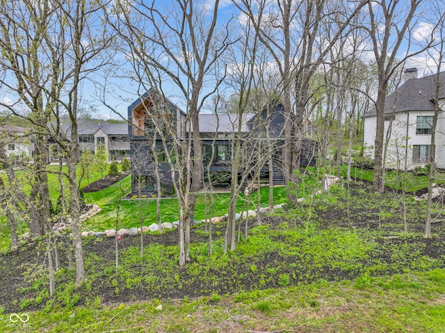 1333 Chatham Rdg Ct, Westfield, IN 46074 - view of yard