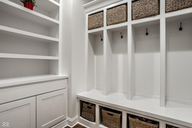 view of mudroom