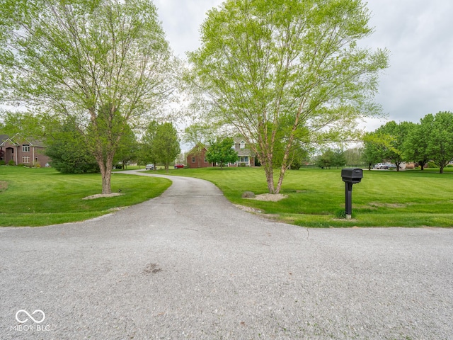 view of road
