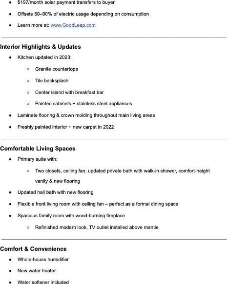 miscellaneous document