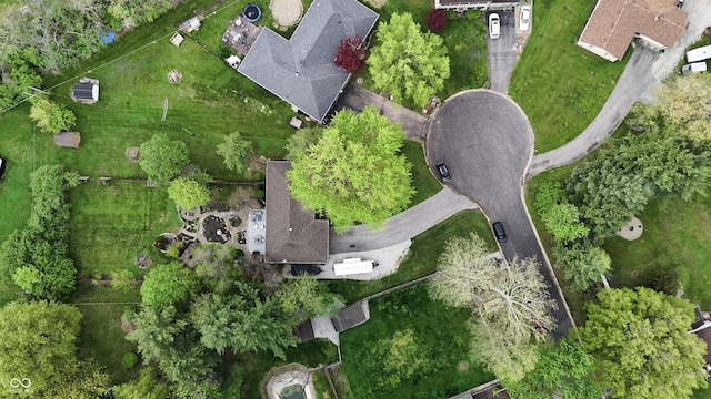 aerial view