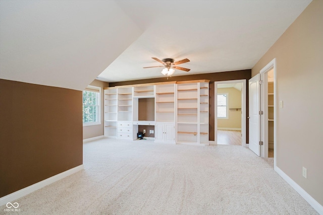 6345 Canak Dr, Avon, IN 46123 - unfurnished bedroom with baseboards, carpet flooring, and multiple windows