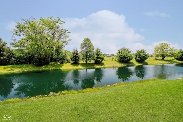6345 Canak Dr, Avon, IN 46123 - water view