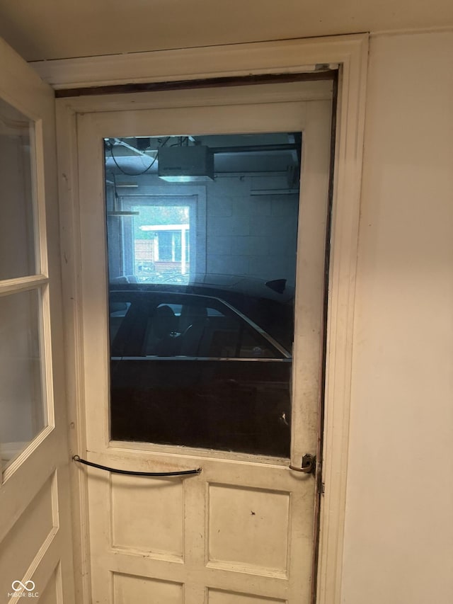 view of room details
