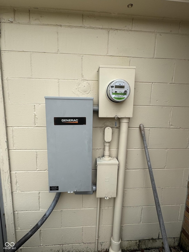 view of utilities