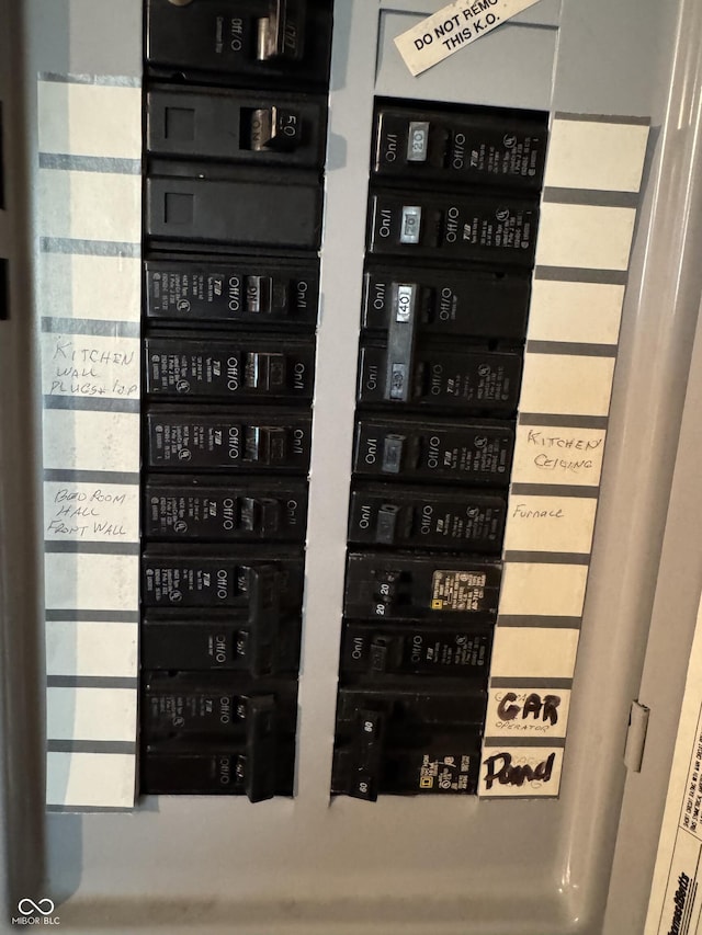 view of utilities