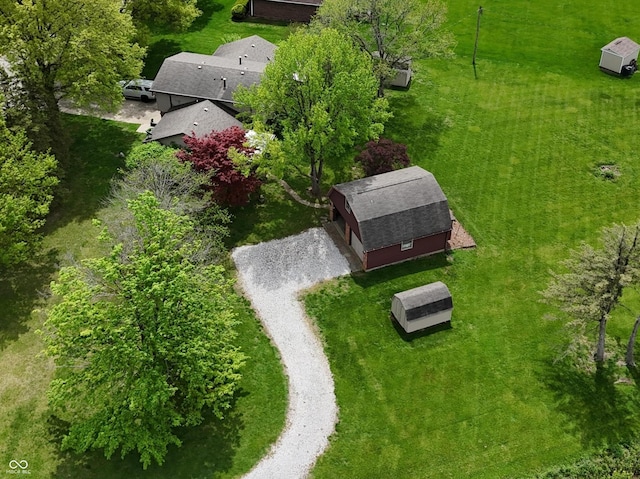 bird's eye view