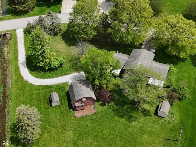 drone / aerial view