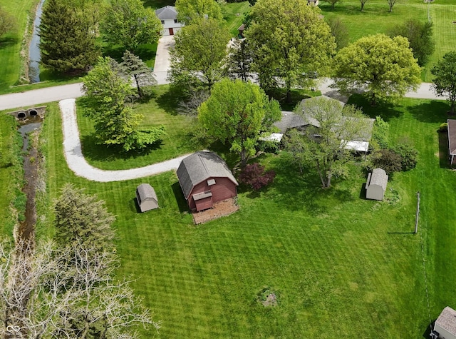 bird's eye view