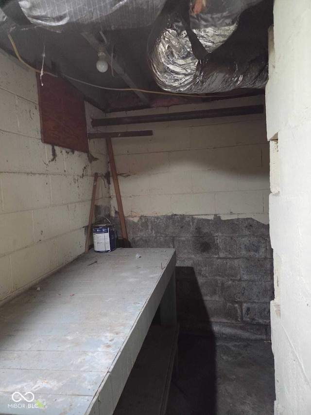 2819 W 16th St, Indianapolis, IN 46222 - view of basement