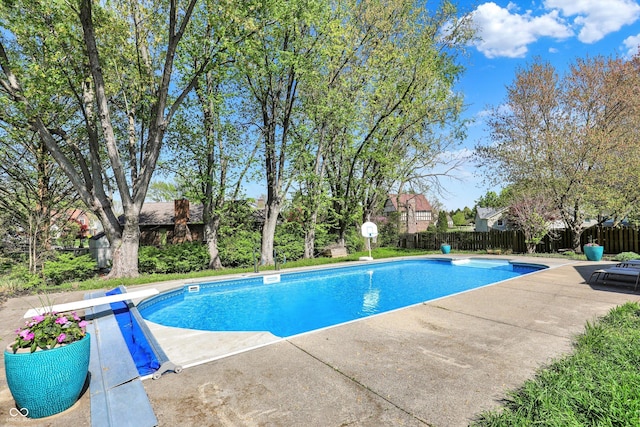 12669 Brookshire Pkwy, Carmel, IN 46033 - view of pool featuring fence, a patio area, and a fenced in pool