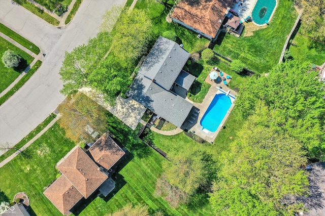 12669 Brookshire Pkwy, Carmel, IN 46033 - bird's eye view