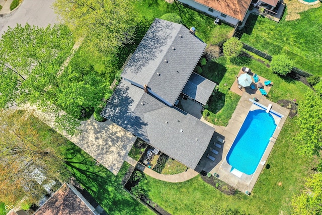12669 Brookshire Pkwy, Carmel, IN 46033 - aerial view