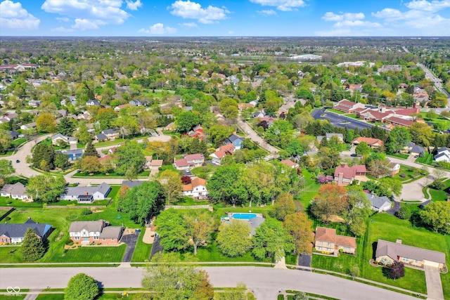 12669 Brookshire Pkwy, Carmel, IN 46033 - birds eye view of property with a residential view