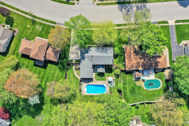 12669 Brookshire Pkwy, Carmel, IN 46033 - birds eye view of property
