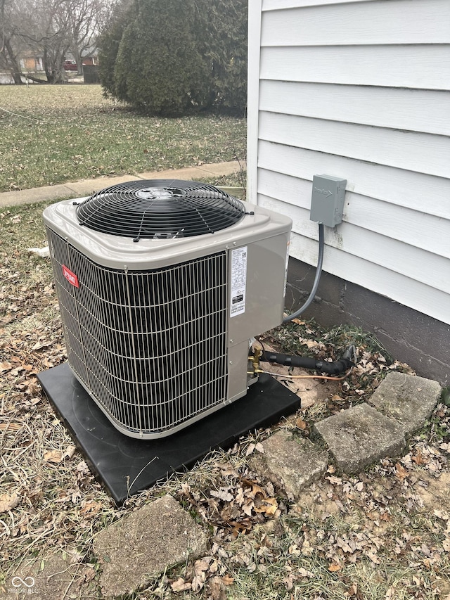 details featuring cooling unit