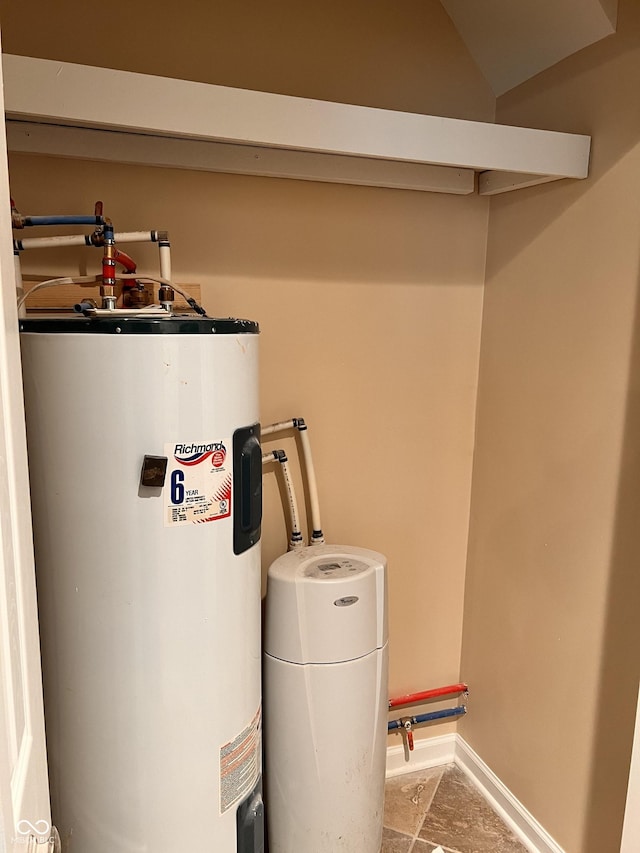 utilities with electric water heater