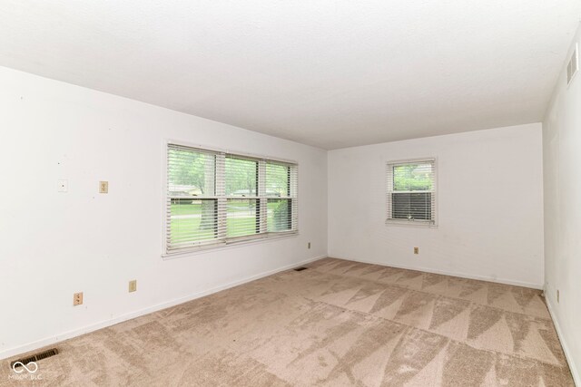 7140 Avalon Trail Dr, Indianapolis, IN 46250 - spare room with light carpet and baseboards