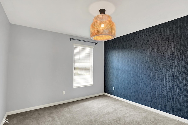 6827 Fallen Leaf Dr, Whitestown, IN 46075 - carpeted spare room with baseboards