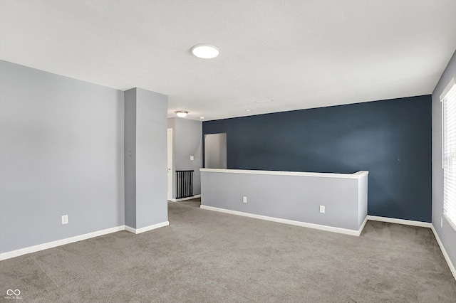 6827 Fallen Leaf Dr, Whitestown, IN 46075 - carpeted empty room with plenty of natural light