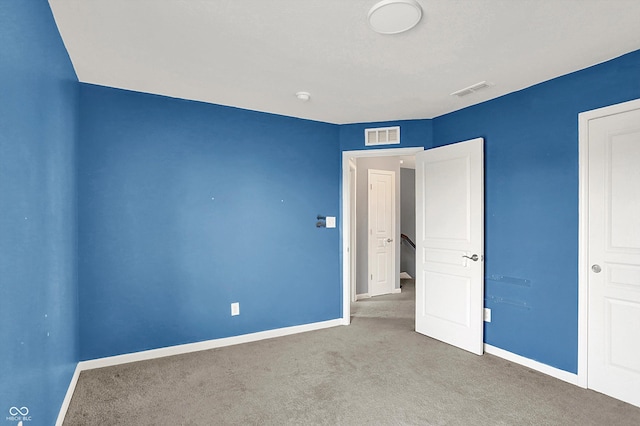 6827 Fallen Leaf Dr, Whitestown, IN 46075 - unfurnished bedroom featuring carpet floors and baseboards