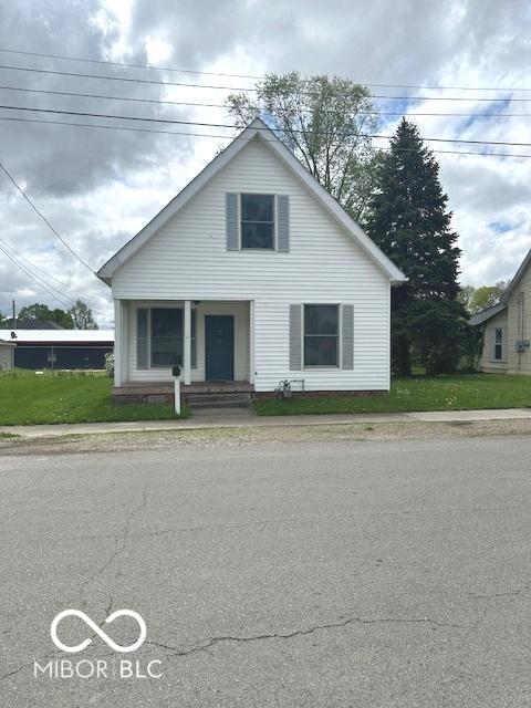 bungalow-style house with a porch