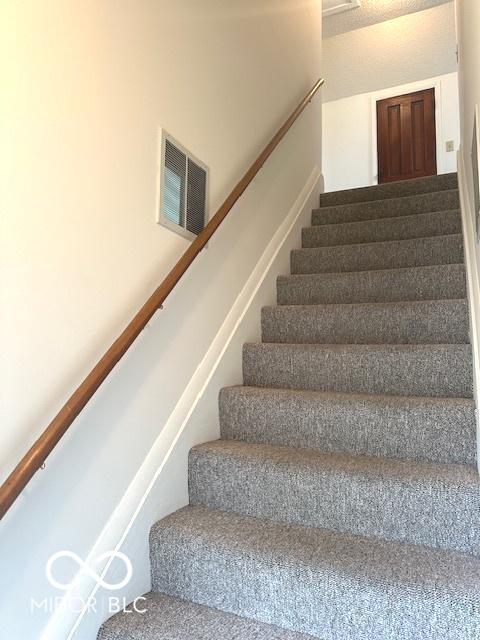 stairs with visible vents