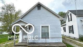 view of back of property
