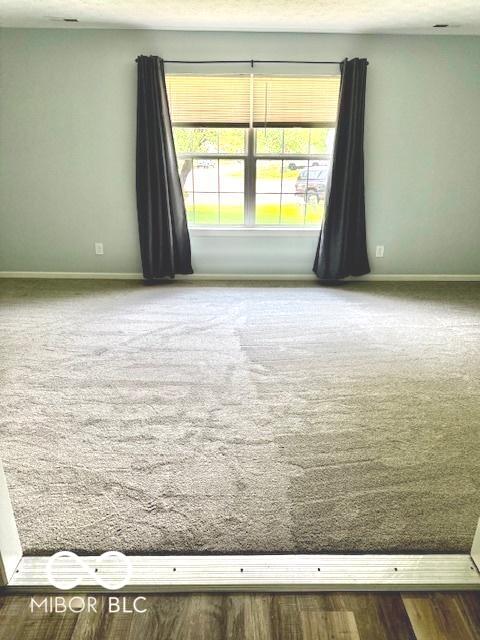 1102 Branifield Ct, Franklin, IN 46131 - carpeted spare room with baseboards