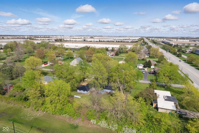 drone / aerial view