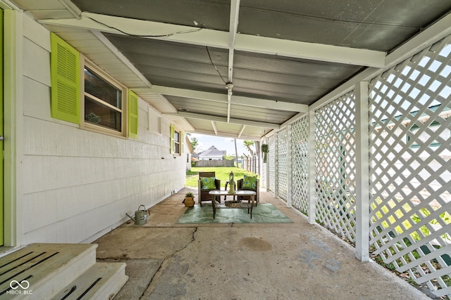 view of patio / terrace