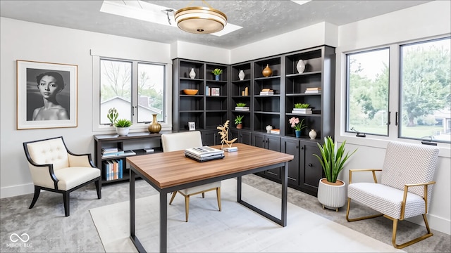 660 Sun Valley Ct, Indianapolis, IN 46217 - home office with healthy amount of natural light
