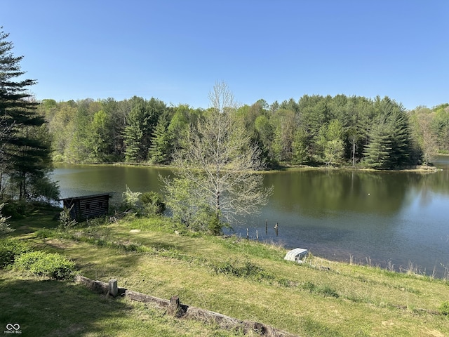 10770 W 650 S, Columbus, IN 47201 - view of water feature featuring a view of trees