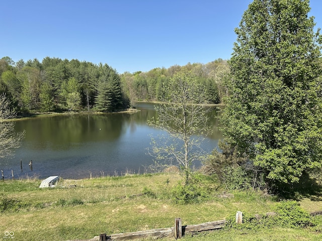 10770 W 650 S, Columbus, IN 47201 - view of water feature with a view of trees