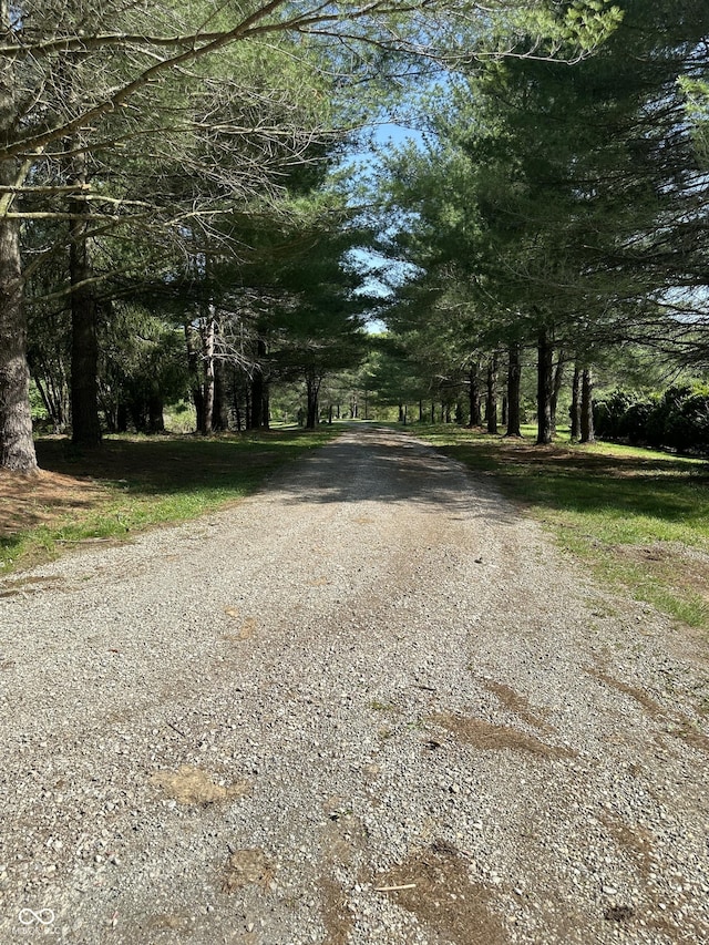 10770 W 650 S, Columbus, IN 47201 - view of road