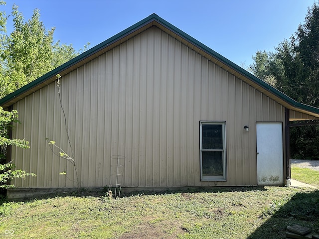 10770 W 650 S, Columbus, IN 47201 - view of home's exterior featuring board and batten siding