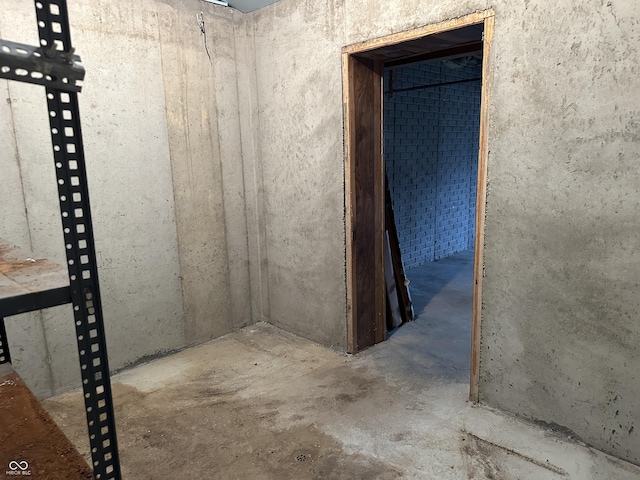 10770 W 650 S, Columbus, IN 47201 - view of basement