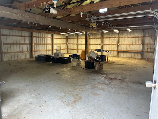 10770 W 650 S, Columbus, IN 47201 - garage with a garage door opener