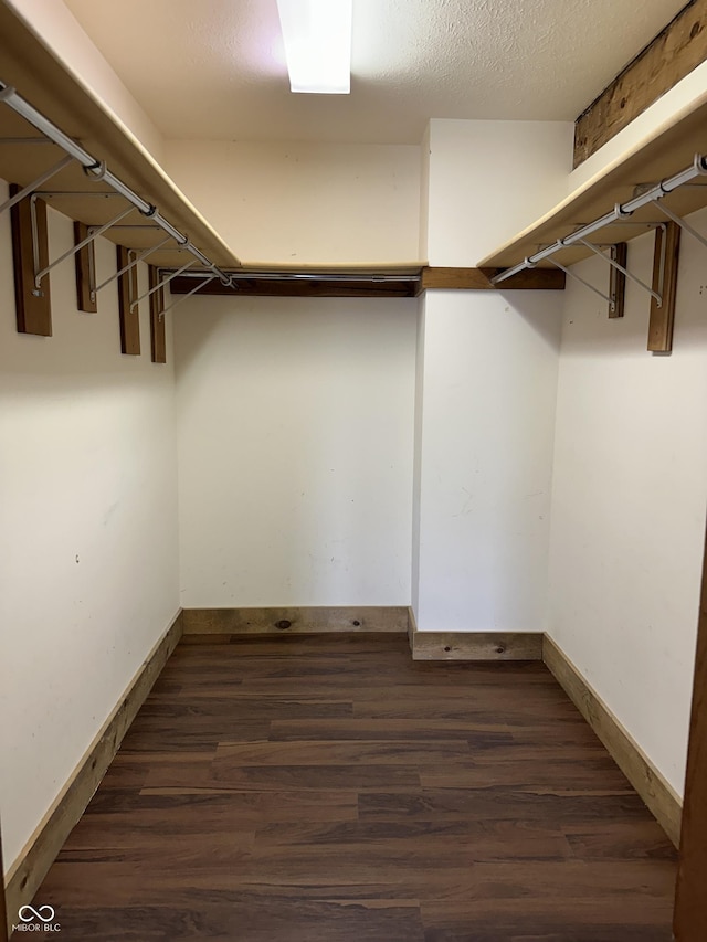 10770 W 650 S, Columbus, IN 47201 - spacious closet featuring dark wood finished floors